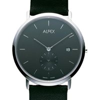 Armbanduhr Alfex Herr PLUM DESIGN in Stahl 5468/005 - 5468/005